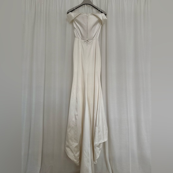 Vivienne Westwood Cora Cocotte Corset Bridal Gown – Ivory Silk – Size XS/S - Picture 8 of 8